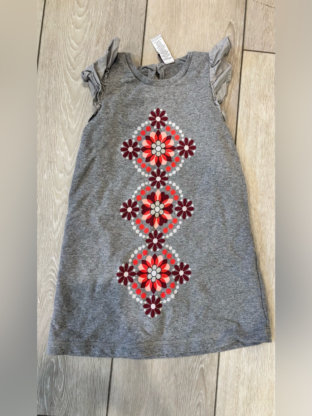 Tea Collection Gray Dress Size 3